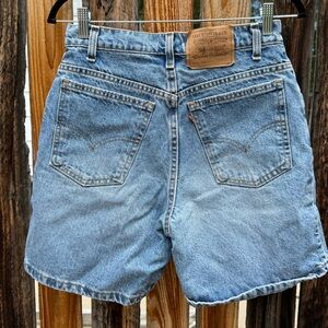 Levi’s 1970’s Orange Tab 951 Shorts